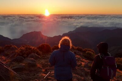 Private Sunrise Pico do Areeiro Half Day with easy levada walk - Stop 1: Pico do Areeiro at 1,818m for Sunrise Views