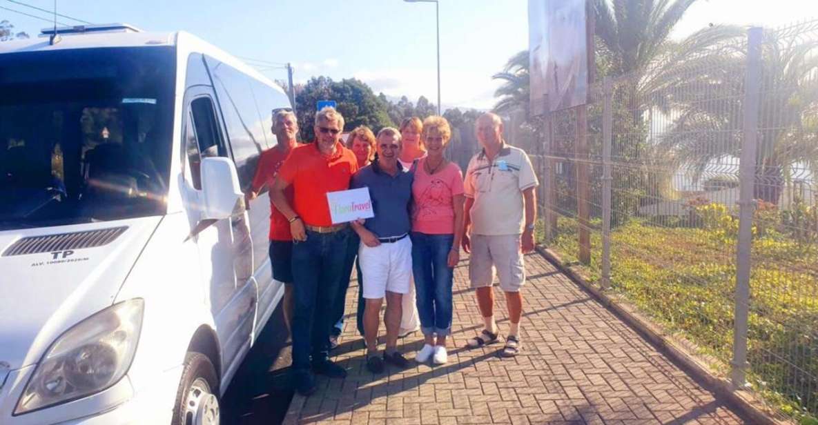 Private Tour on Madeira Island - São Vicente and Encumeada: The Mountain Pass Wrap-Up