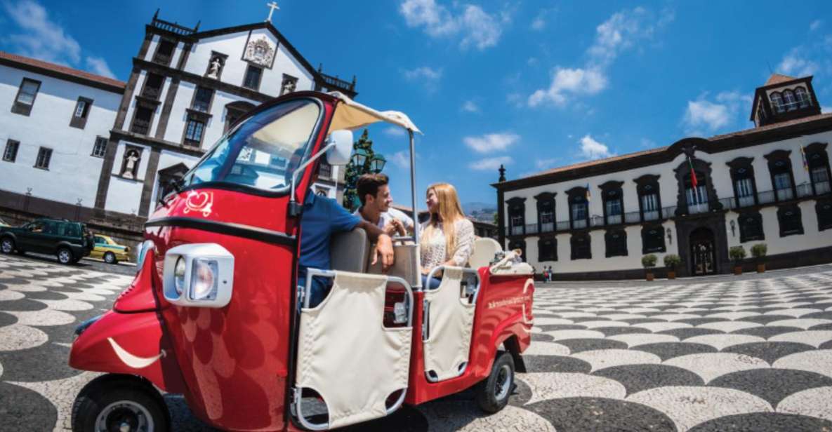 Private Tour:Historical Old Town 1-Hour Tour by Tuk Tuk - How the Nightlife Loop in Santa Maria Changes the Feel of Your Evening