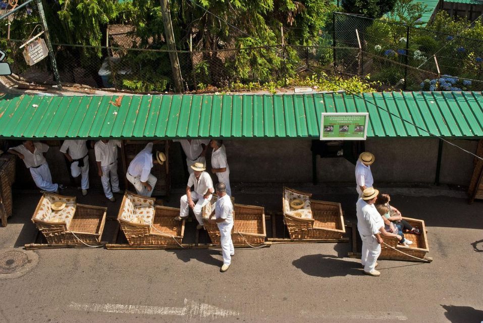 Private tour:Tuk Tuk Ride to Monte Funchal Toboggans - The guide is the product: why names like Carla and Virgilio matter