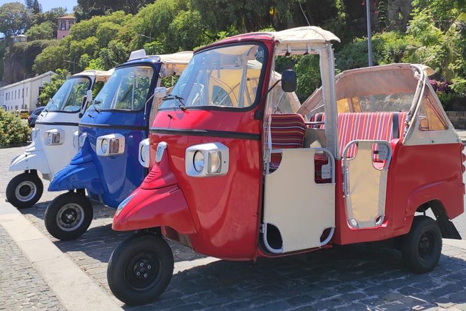 Private Tuk Tuk Tour to Old Town + Monte in Funchal - Poncha stop: the included taste of Madeira