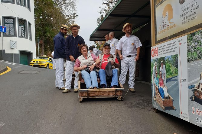 Private Tuk Tuk Tour to Old Town + Monte in Funchal - Timing tips that make the difference (especially for toboggan queues)