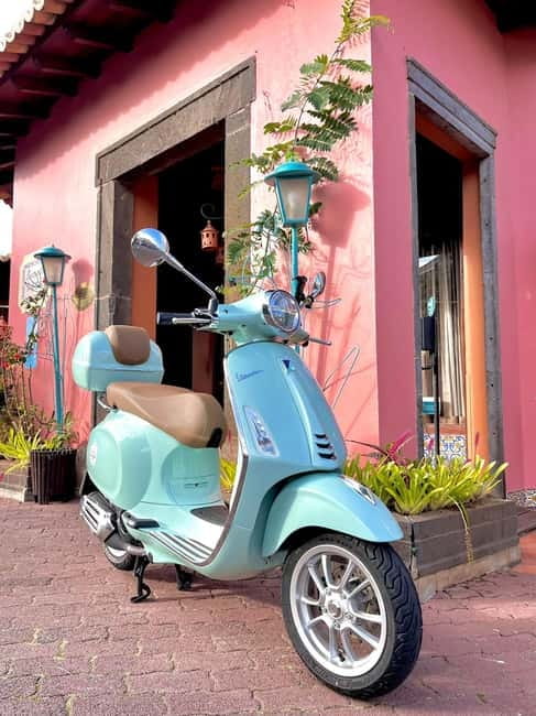 Private Vespa Tour Funchal & Câmara Lobos (3hrs) - First Pedal Power: how a private Vespa tour really plays out