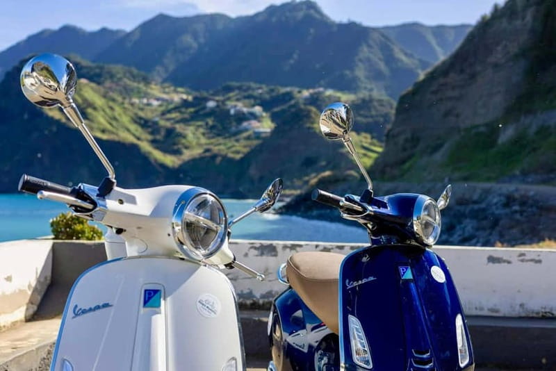 Private Vespa Tour Funchal & Câmara Lobos (3hrs) - Cruising the coast: why the roads matter more than the speed