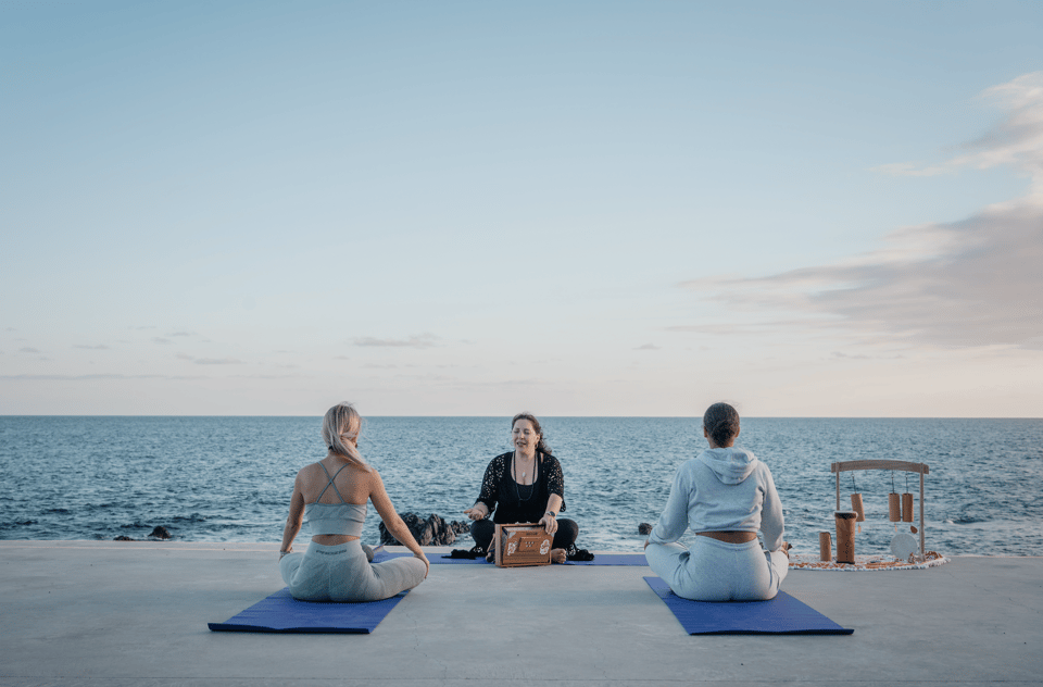 Private Yoga & Sound Bath by the Ocean - Ocean-View Yoga in Madeira: What This Really Feels Like
