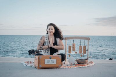 Private Yoga & Sound Bath by the Ocean - The 60-Minute Flow: Pranayama, Asanas, and Deep Sound Relaxation