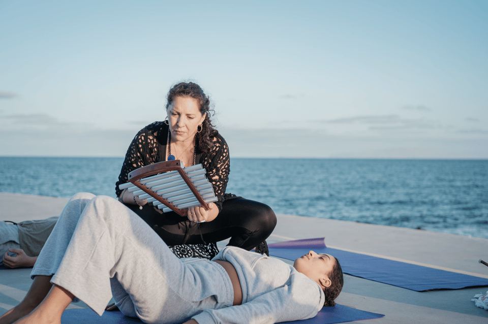 Private Yoga & Sound Bath by the Ocean - Private Group Format: Better Timing, Less Pressure