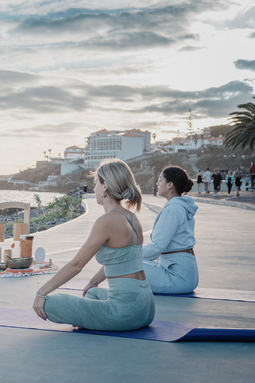 Private Yoga & Sound Bath by the Ocean - Weather Reality on Madeira: Rescheduled, Not Cancelled