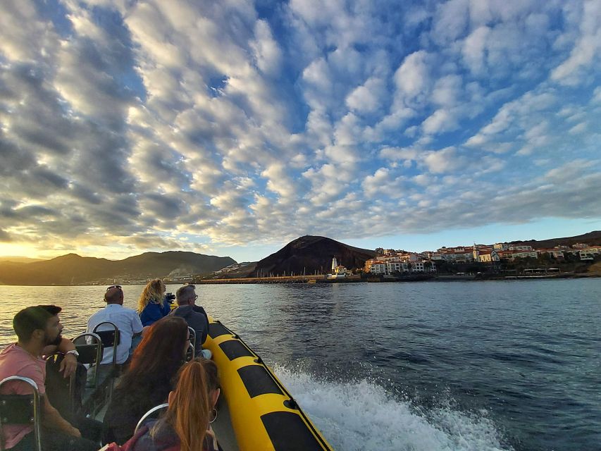 Quinta do Lorde: Ponta de São Lourenço Water Taxi - Why This 30-Minute RIB Ride Works After the Ponta Walk