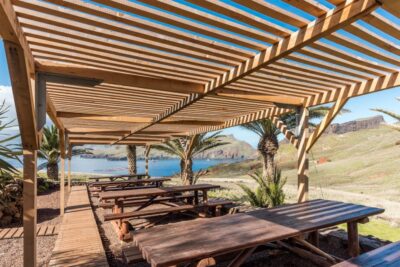 Quinta do Lorde: Ponta de São Lourenço Water Taxi - Cais do Sardinha Pier Stop: What the Café Moment Adds