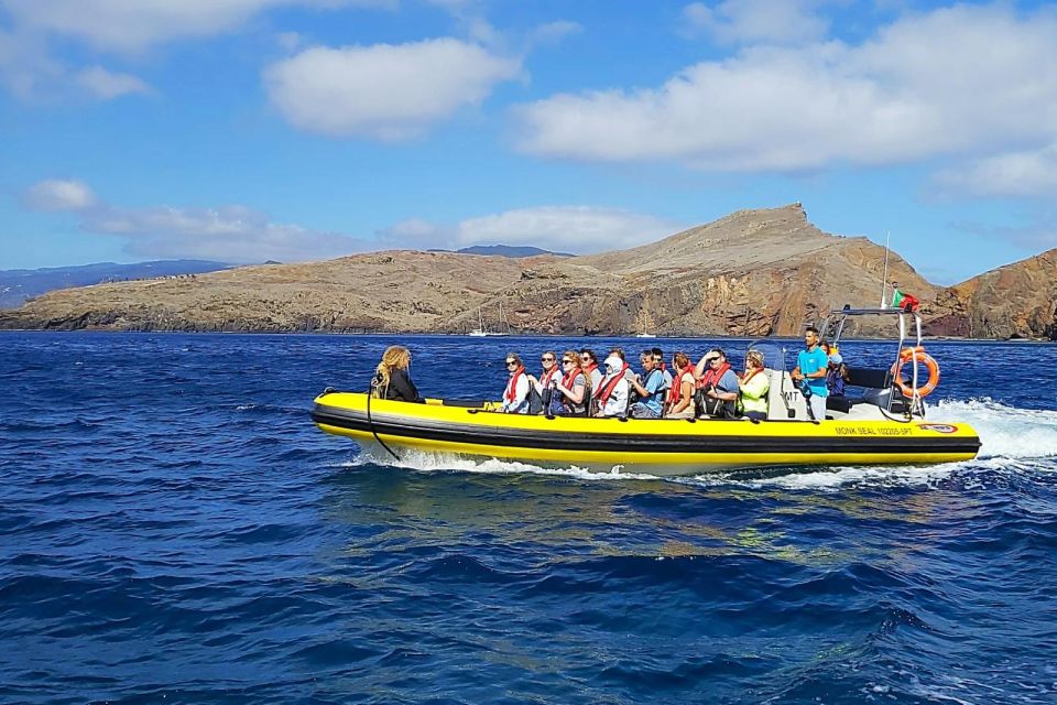 Quinta do Lorde: Ponta de São Lourenço Water Taxi - Ponta de São Lourenço: Summer Snorkel and Swim Chance