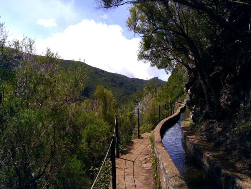 Rabaçal: 25 Fontes & Risco Levada Transfer Self-guided Hike - What I recommend you bring (because levada hiking is picky)