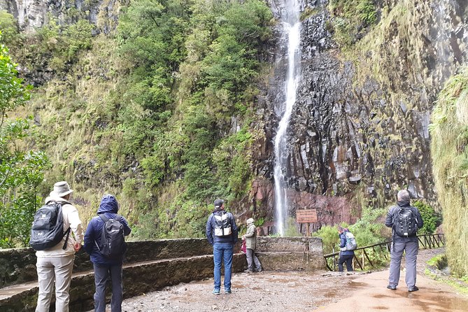 Rabaçal / 25 Fonts - Getting there from Funchal: free shuttle, 9:00 start, and a manageable group