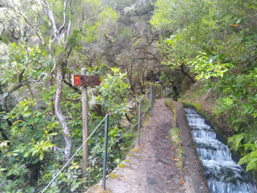 Rabaçal: Lagoa do Vento, Levada Risco and Levada 25 Fontes - Dona Beja lagoon and Lagoa do Vento: where the scenery turns watery and calm