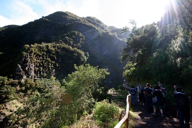 Rabaçal - Levada das 25 Fontes - The walk itself: PR6 25 Fontes in real-world terms