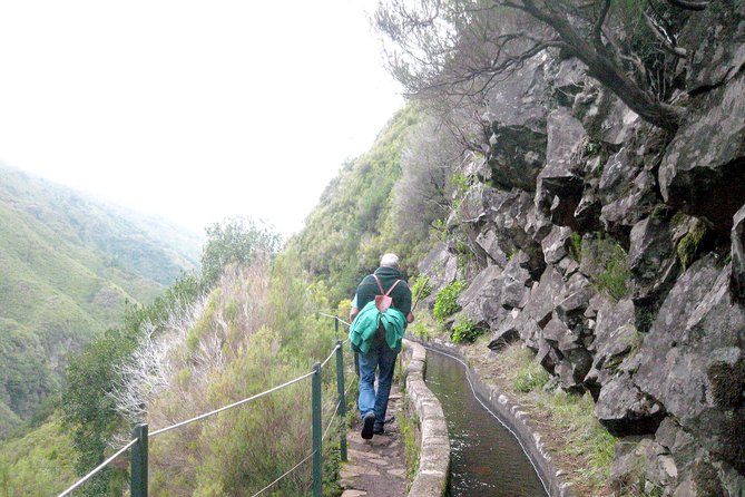 Rabaçal - Risco - 25 Fontes Levada Walk - Your walk starts in Funchal, not in the parking lot