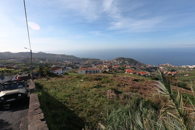 Real Life, Mountains & Sea Cliffs (Nun´s Valley View) - Half Day 4x4 Tour - Jardim da Serra: Nuns Valley Crater Views, Cherry Country, and Vineyards at Height