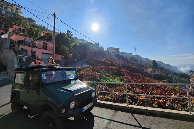 Real Life, Mountains & Sea Cliffs (Nun´s Valley View) - Half Day 4x4 Tour - Why This Route Hits Nuns Valley and Cabo Girão Without the Hassle