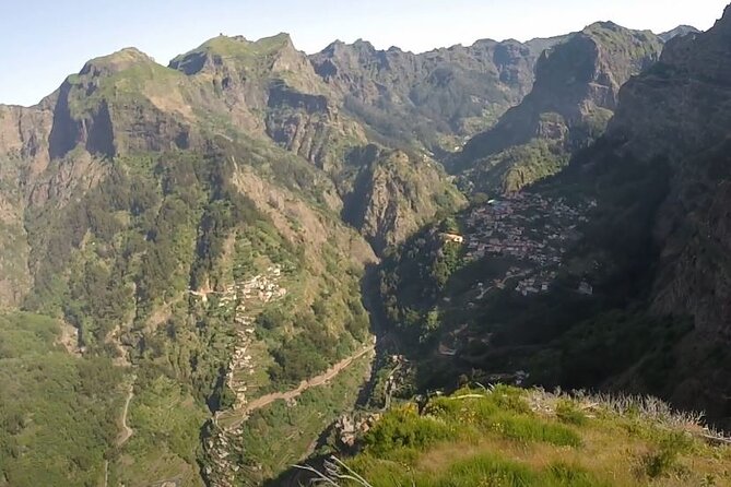 Scenic Route - Nuns Valley Tour - Stop 2: Miradouro Eira do Serrado and the Curral das Freiras view