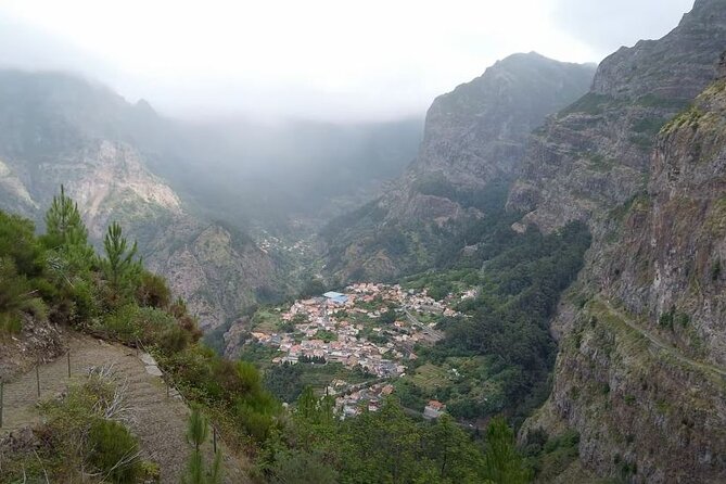 Scenic Route - Nuns Valley Tour - Stop 3: Valley of the Nuns (Curral das Freiras) and the Santa Clara origin story