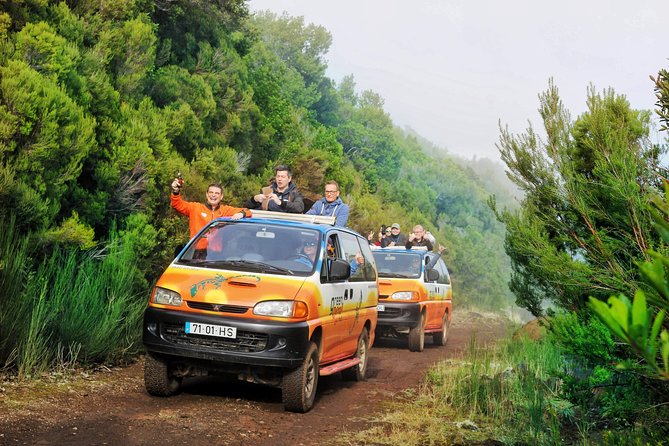 Sea Cliff & mountains Private 4x4 tour - Pickup in Funchal: The Real Logistics Advantage