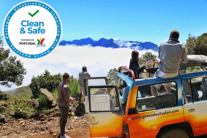 Sea Cliff & mountains Private 4x4 tour - Stop 1: Cabo Girão Sea Cliff Viewpoint (Your Main Photo Moment)
