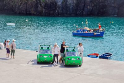 Self-drive Guided Tour | Explore Funchal on an Electric Car - How the self-drive GPS guide really works (and what you control)