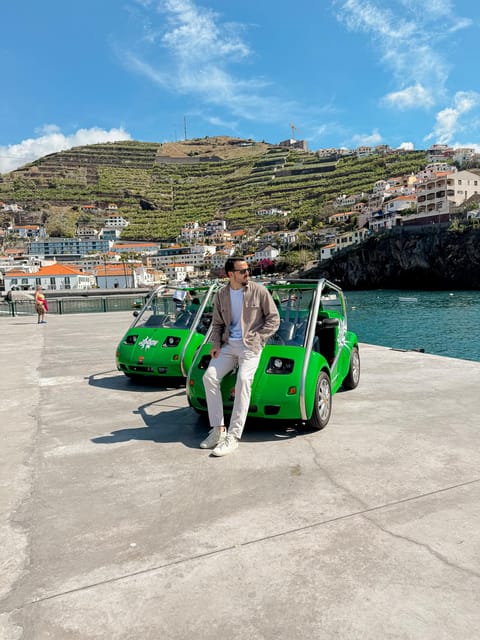Self-drive Guided Tour | Explore Funchal on an Electric Car - Mercado dos Lavradores, Avenida do Mar, and Praça do Município