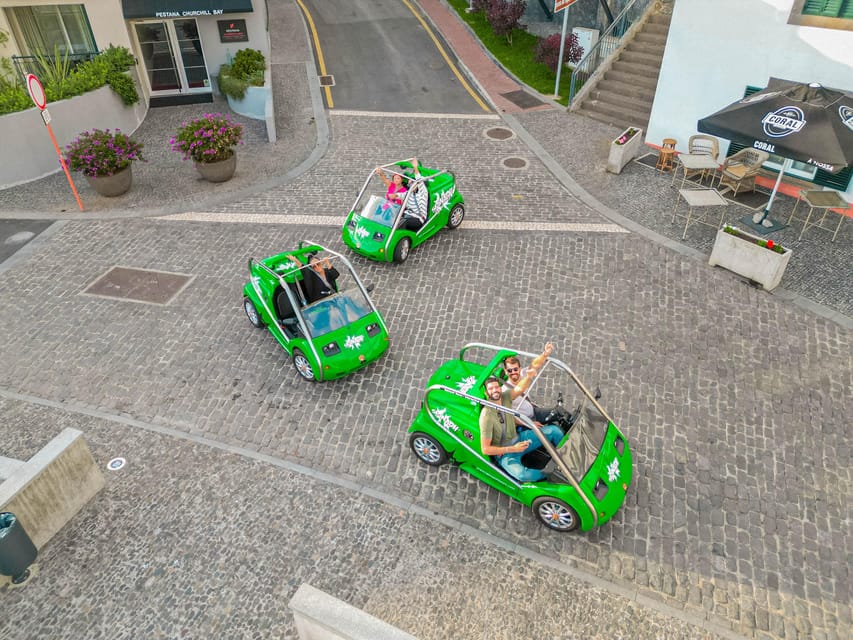 Self-drive Guided Tour | Explore Funchal on an Electric Car - Marina, Funchal’s Cathedral, and Formosa Beach in one ride