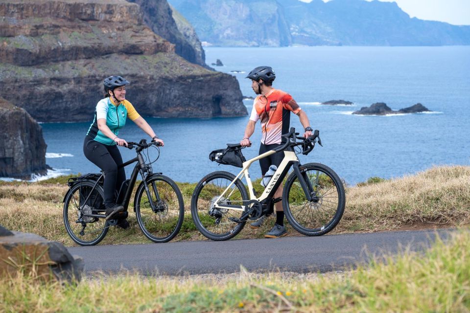 "Self-Guided" E-Bike Tour - Ponta de São Lourenço to Funchal - Arriving back in Funchal: your day ends on your terms