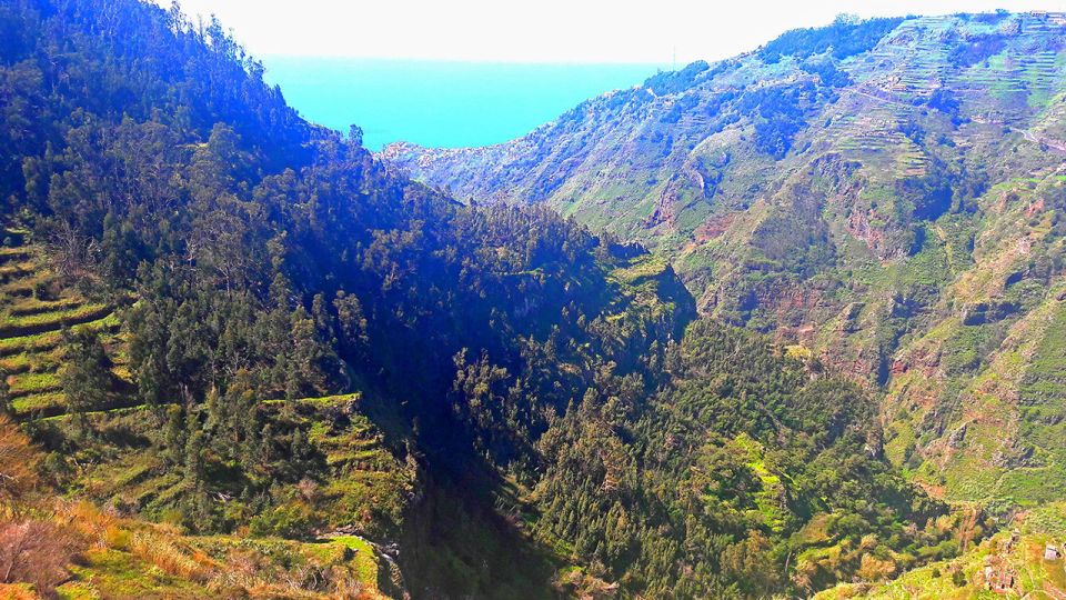 Serra de Água Valley Levada Walk - The end-of-walk cafe moment (and what to do about lunch)