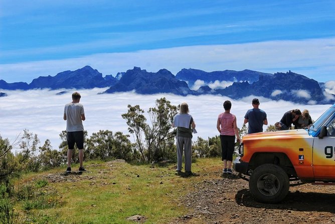 Shore Excursion Porto Moniz - Enchanted Terraces 4x4 tour - Serra de Água and the Quick Scenic Passes You Get Only by Jeep