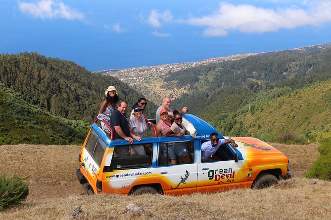 Shore Excursion - Santana & Peaks 4x4 tour - The open-top 4x4 ride: fun factor, comfort, and the weather reality