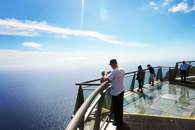 Skywalk, Amazing Views & Wine Tasting in Open Roof 4x4 Adventure - Cabo Girão and the open-roof ride: what you’re really paying for