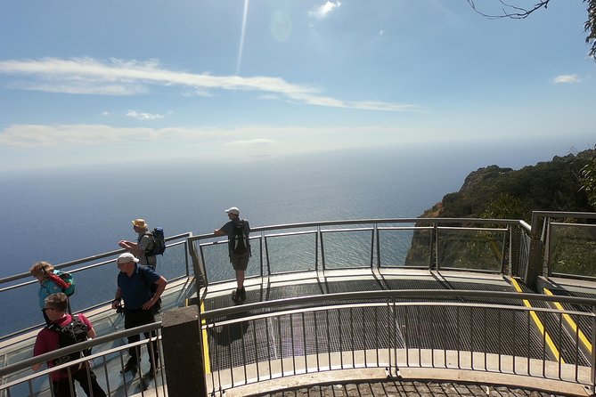 Skywalk, Amazing Views & Wine Tasting in Open Roof 4x4 Adventure - Boca da Corrida viewpoint: off-road climbs, 1,200m air, and quick photo time