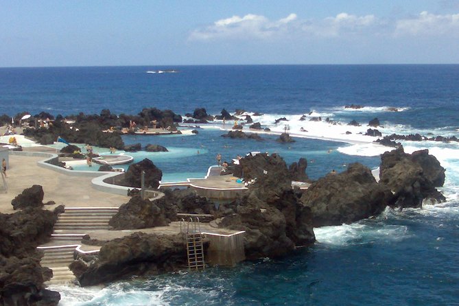 Small Group West Tour Waterfalls & Fanal Forest Tour - Câmara de Lobos: Churchill’s Harbour-View Stop