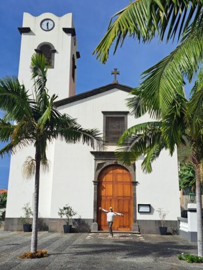 South Madeira: breathtaking coastal trip incl. Porto Moniz. - Ponta do Sol: art deco details and the best first views