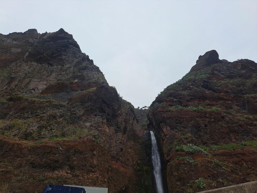 South Madeira: breathtaking coastal trip incl. Porto Moniz. - Prazeres to Ponta do Pargo: sea cliff magic and turquoise clarity