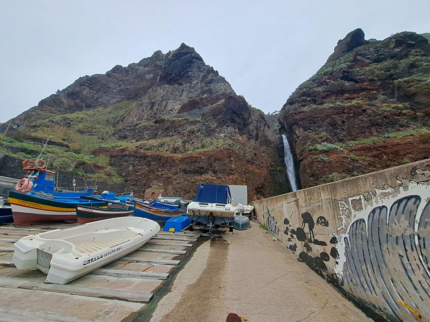 South Madeira: breathtaking coastal trip incl. Porto Moniz. - Porto Moniz volcanic rock pools: the West Coast finale