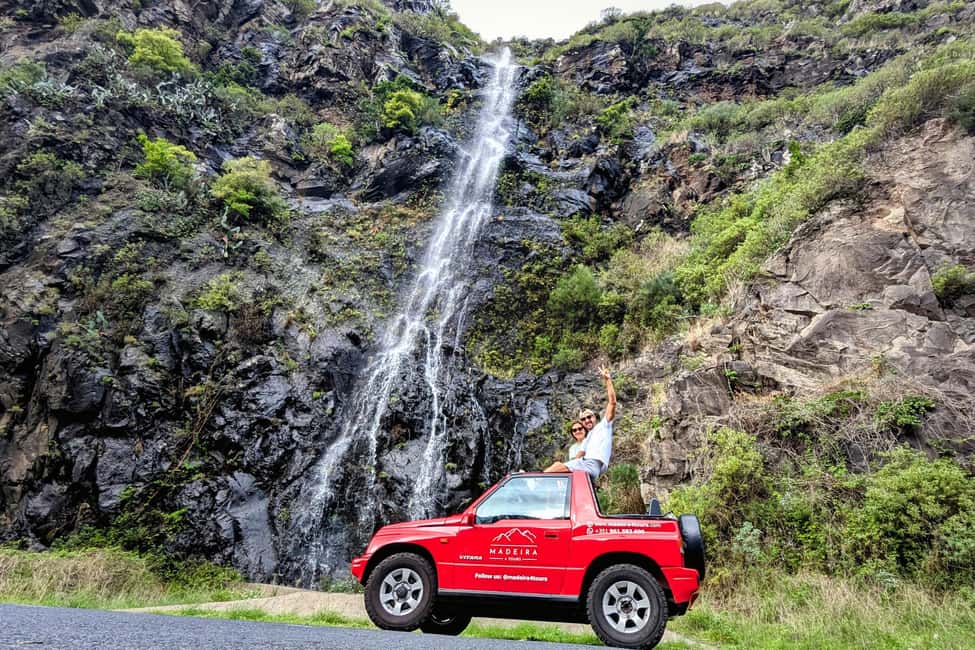 Southwest Madeira: Half-Day Cabriolet Jeep Adventure - Who this tour is best for
