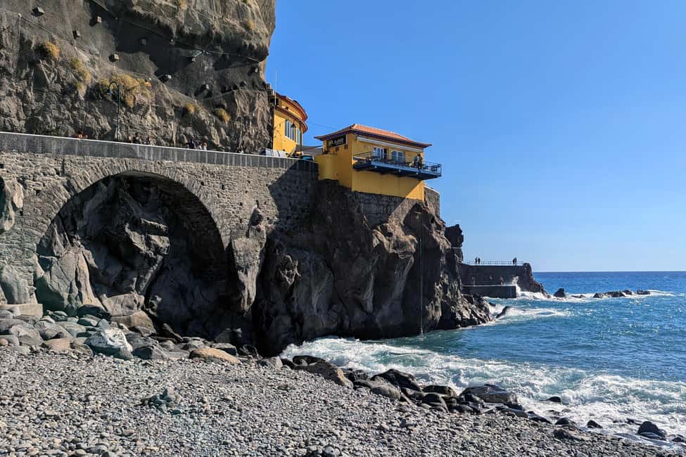 Southwest Madeira: Half-Day Cabriolet Jeep Adventure - Ponta do Sol’s town center: photos, cafés, and ocean framing