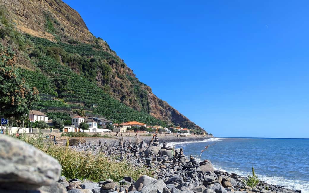 Southwest Madeira: Half-Day Cabriolet Jeep Adventure - Ribeira Brava market finish: fruits, crafts, and local energy