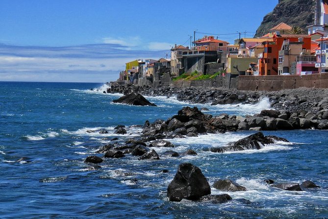Southwest of Madeira and Calheta Paul do Mar 4x4 Full-Day Tour - Ponta do Pargo: rugged cliffs and the western-tip lighthouse plan