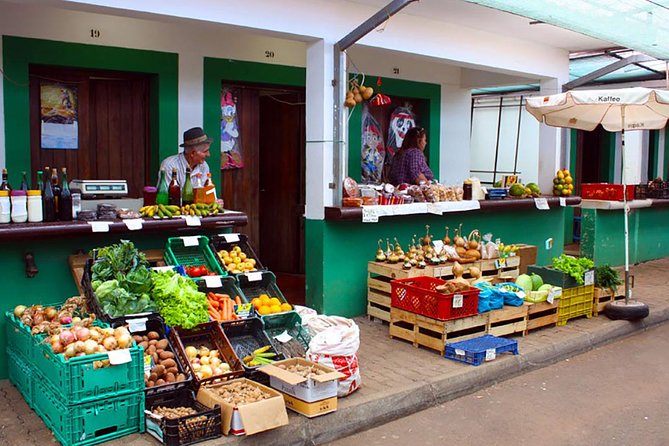 Sunday Market and Gardens Tour - Entering Madeira’s Sunday Scene at Santo da Serra