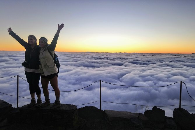 Sunrise Guided Hike PR1 Pico do Areeiro Pico Ruivo small group - Why This Sunrise Hike Works So Well on Madeira