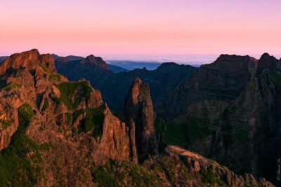 Sunrise Tour @ Pico Do Areiro | Half Day 4x4 Tour - Stop 1: Funchal coffee + the back-road climb toward Pico do Areiro