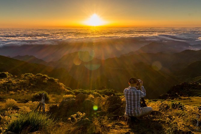 Sunrise Tour @ Pico Do Areiro | Half Day 4x4 Tour - Stop 4: Ribeiro Frio breakfast coffee stop (and a chance to try local treats)