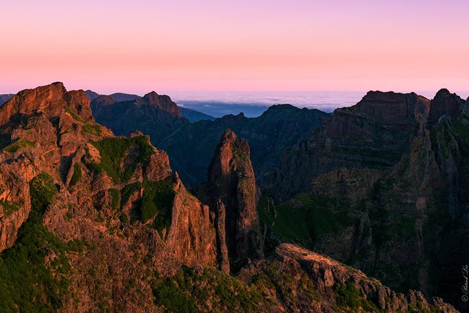 Sunrise Tour @ Pico Do Areiro | Half Day 4x4 Tour - Stop 1: Funchal coffee + the back-road climb toward Pico do Areiro
