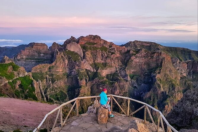 Sunrise Transfer To Pico Do Arieiro, Hike To Pico Ruivo & Return From Teixeira - Pico Ruivo connection: the 11 km push to Teixeira (medium-hard, not casual)