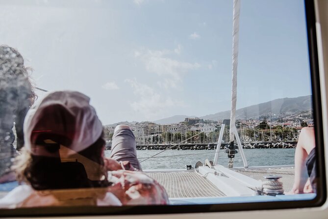 Sunset Catamaran Tour l Madeira Island - The vibe on board: friendly captains, music, and a calmer feel